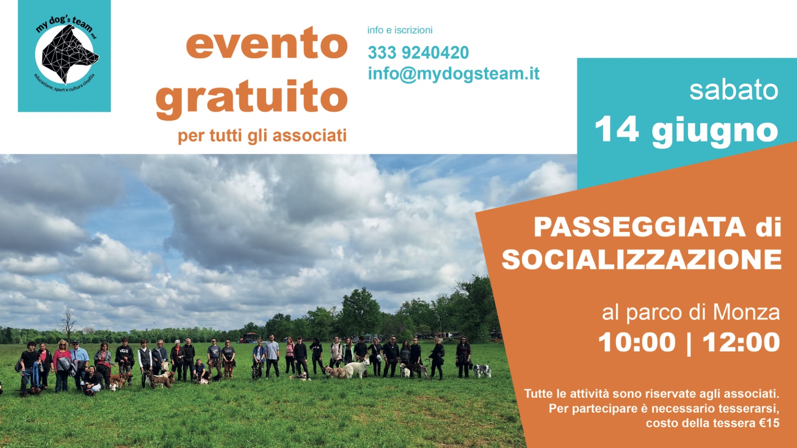 Passeggiata di socializzazione