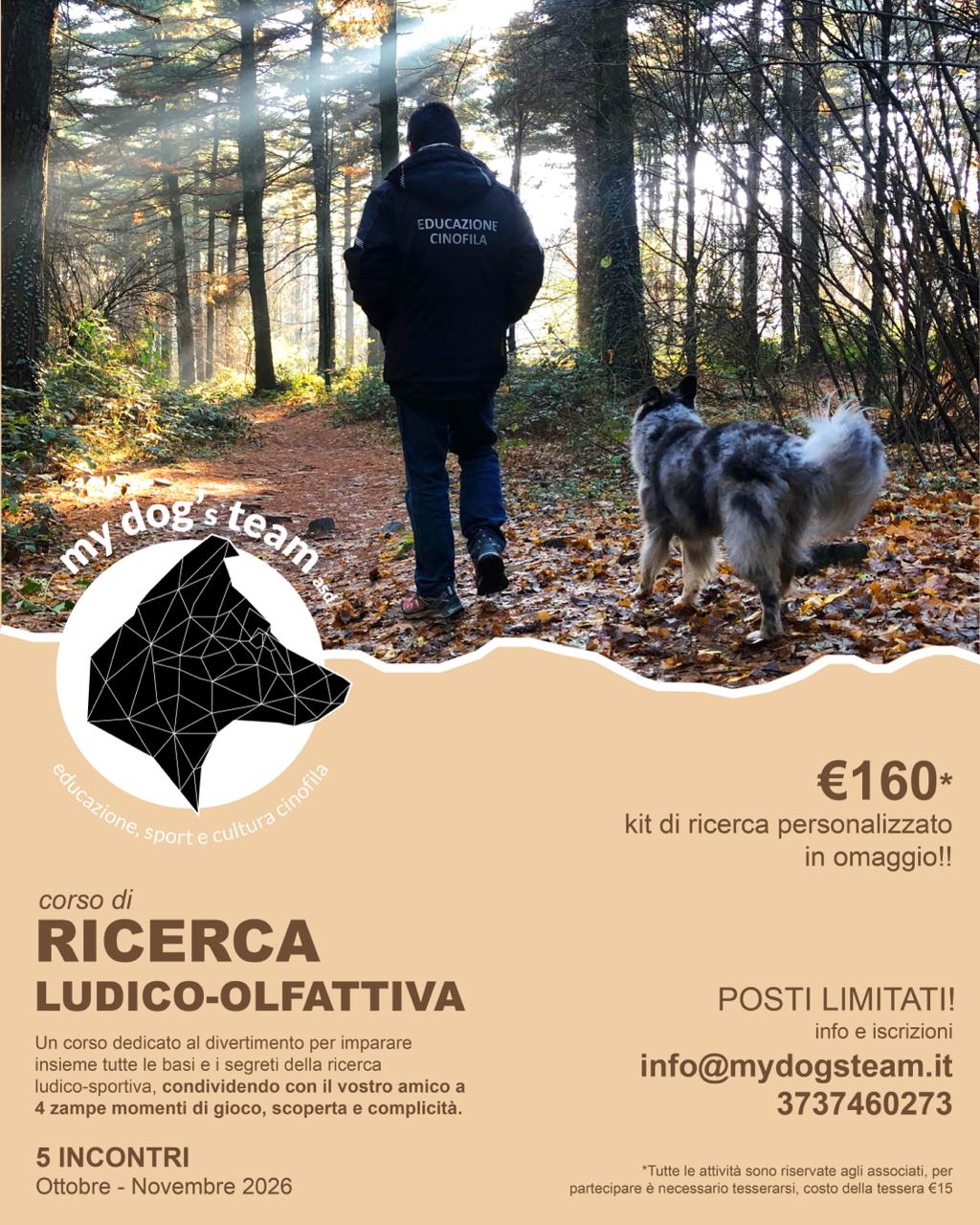 Corso di ricerca ludico-olfattiva