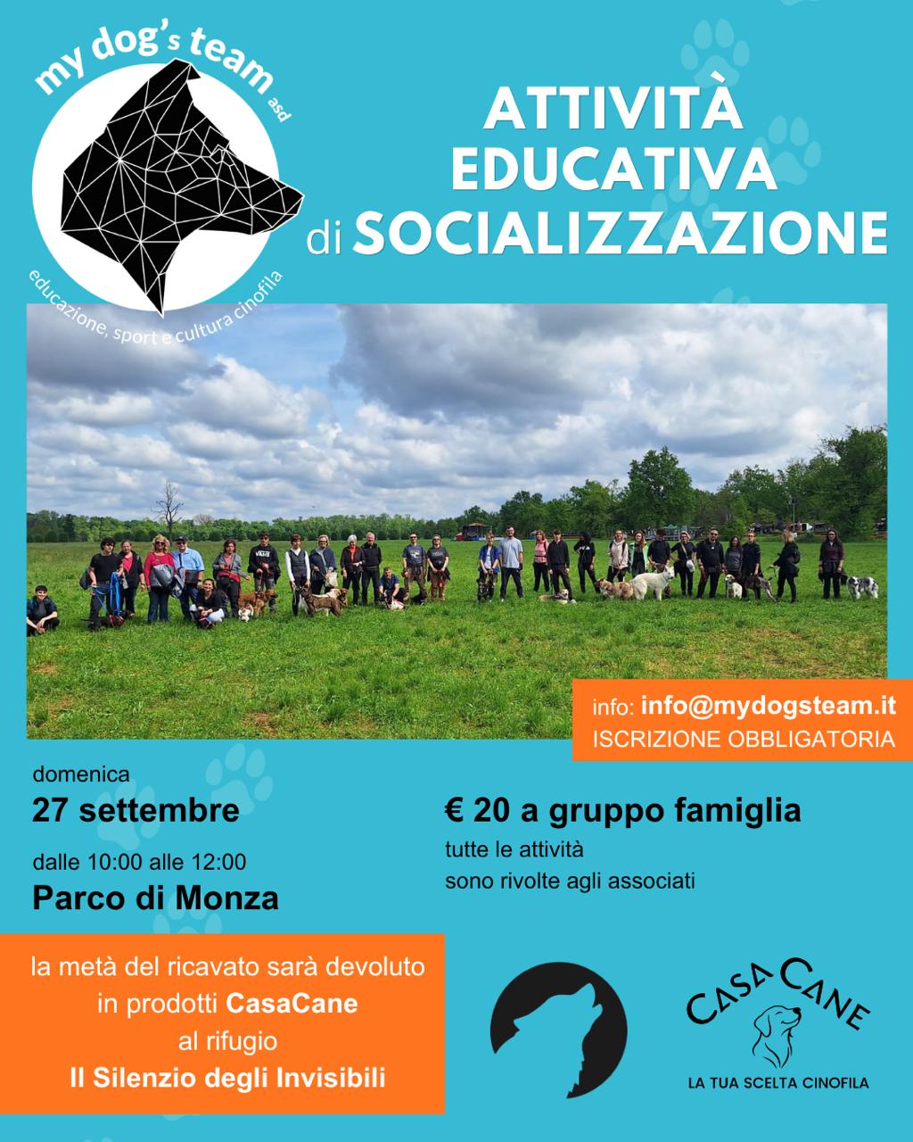 ATTIVITÀ EDUCATIVA DI SOCIALIZZAZIONE