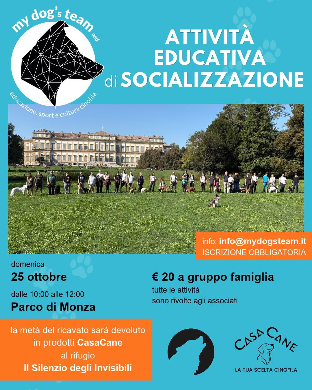 ATTIVITÀ EDUCATIVA DI SOCIALIZZAZIONE